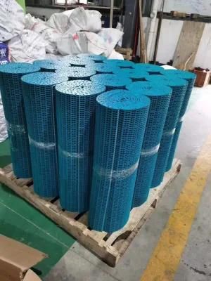 Cy Strong Acid Resistance POM Colorful Belt Conveyor Belt for Black Tea Production Packing Industry