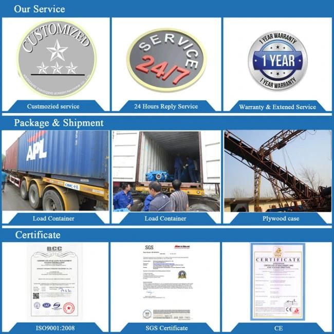 Safety and Environmental Protection Hopper Rubber Belt Conveyor