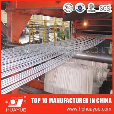 Tear Resistant St2000 Wire Rope Conveyor Belting