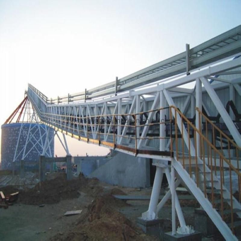 Large Capacity Belt Conveyor System for Steel Factory/Mining/Power Plant/Cement/Port/Chemical Industry