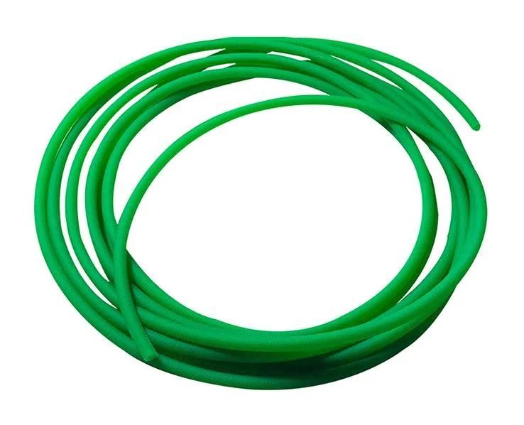 Green Polyurethane Cord PU Round Belt Mask Rope Weaving Machine PU Belt Elastic Rope Knitting Machine Drive Belt