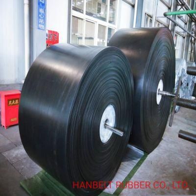 Ep/Nn400 Rubber Conveyor Belt for Belt Conveyor System