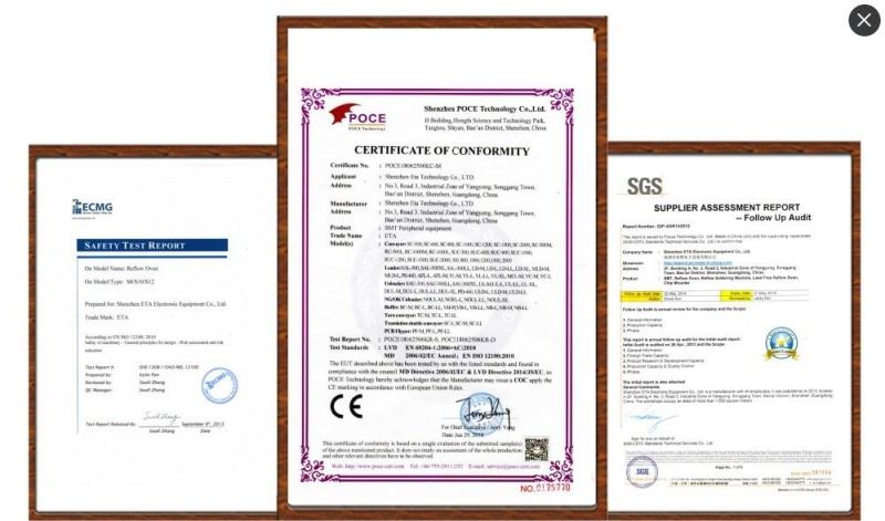 LED PCB Telescopic Conveyor SMT Handling Machine with Ce Certificate