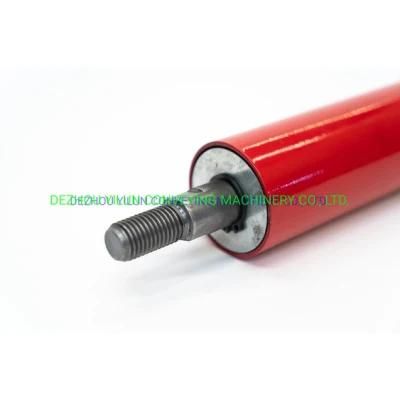 Customized Cema Belt Conveyor Components Conveyor Roller Conveyor Idler Steel Roller