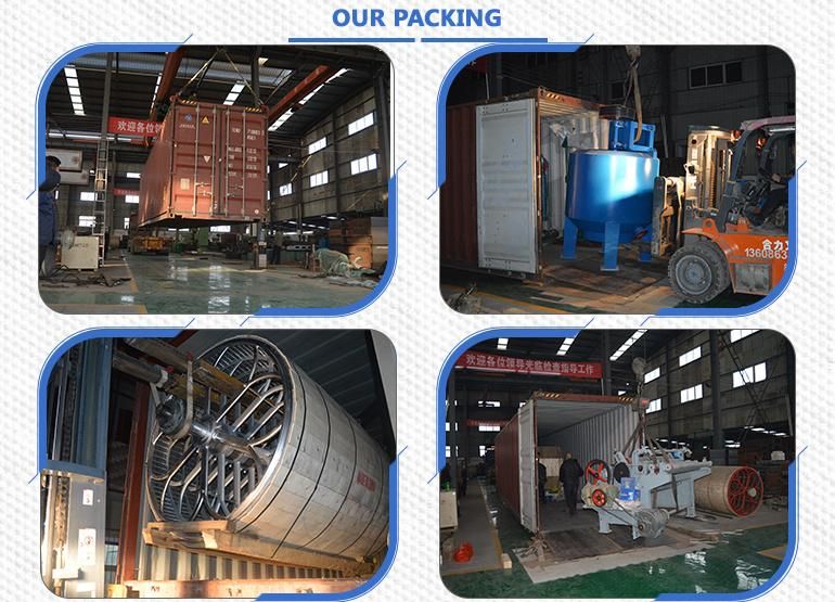 Waste Paper Recycling Pulping Equipment Stainless Steel Chian Belt Conveyor