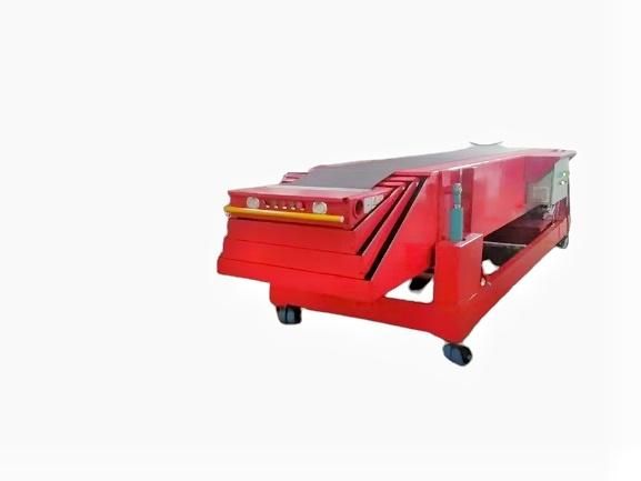 Mobile Telescopic Belt Conveyor with Tail Boom