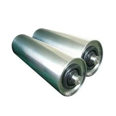 Flat Return Conveyor Idler Roller with Ce for Rubber Conveyor Belt