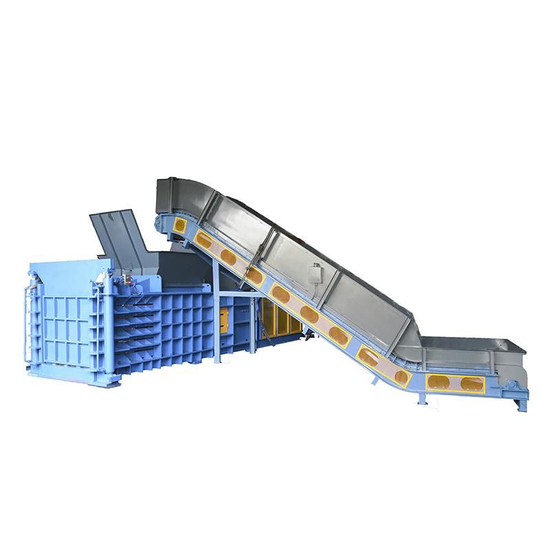 Metal Conveyor for Horizontal Baler