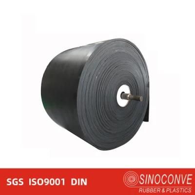 Oil-Resistant 6 Ply Fabric Ep-500 Rubber Conveyor Belt