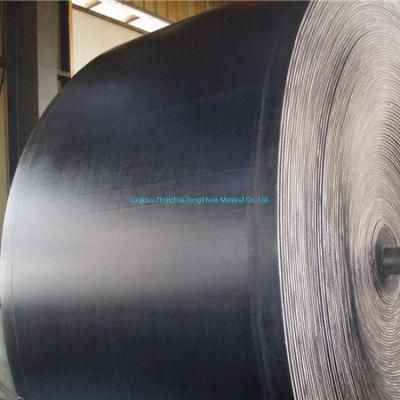 ISO Certified Rubber Conveyor Belt 3ply