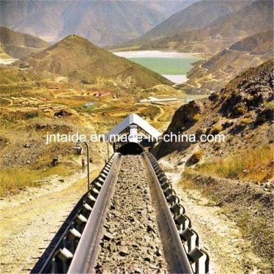 Shandong Gold Supplier Impact and Abrasion Resistant Ep Nn Cc Conveyor Belt