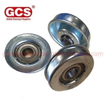 Customized Conveyor Roller Component C3 Deep Groove Ball Bearing Welded