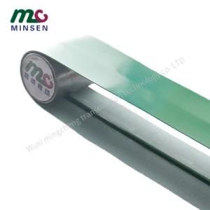 The Factory Supplies Customized Green Conveyor Belt and Guide Strip Special Processing as Required Guidance Strip Industrial Belt