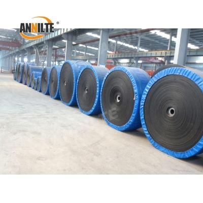 Annilte High Quality New Price Heat Resistant Industrial Manufacturer Black Ep Fabric Horizont Rubber Mining Conveyor Belt