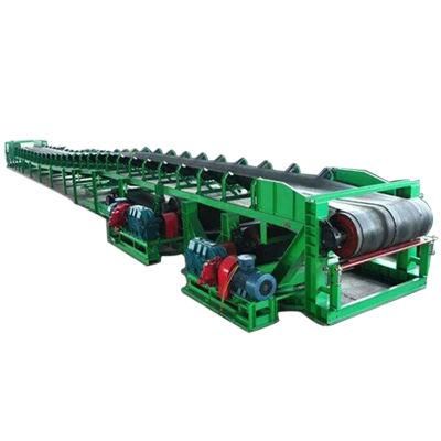 Material Handling Conveying Equipment Flexible Rice Mill Portable Conveyor