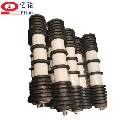 Belt Conveyor Rubber Impact Roller Comb Roller for Mining