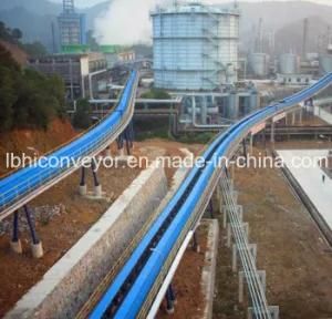 Long-Distance Curved Belt Conveyor for Mining