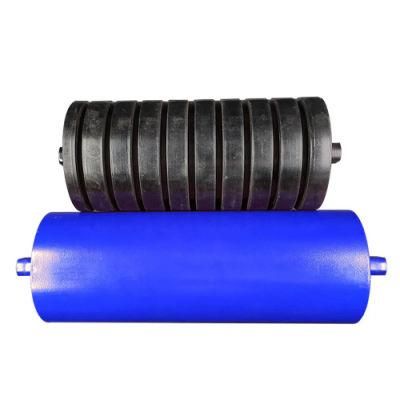 Rubber Roller Ider Conveyor Impact Idler with ISO Standard