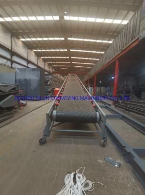 China Factory Direct Supply Customized Products Moving Belt Conveyor for Sale