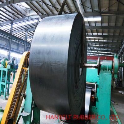 Industrial Belt Ep200 Fire Resistant /Flame Retardant Rubber Conveyor Belting