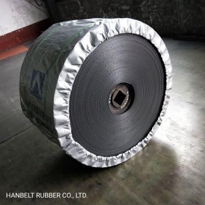 Industrial PVC Conveyor Belt From Vulcanized Rubber with High Quality