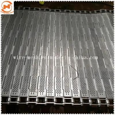 Metal Chain Plate Stainless Steel Conveyor Belt