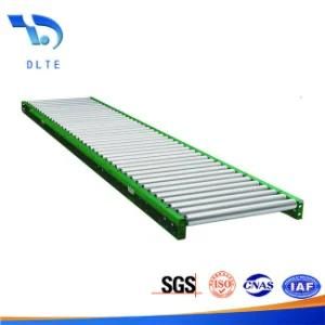 High Quality Food Degree Roller Conveyor for Fruit with Power