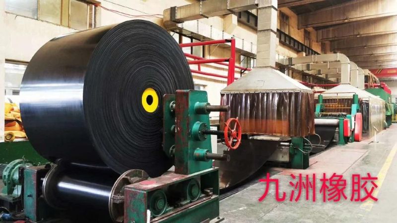 Jiuzhou Patterned Rubber Conveyor Belt