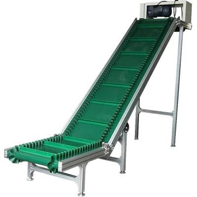Adjustable Inclined Movable Belt Conveyor with Rubber /PVC/PU