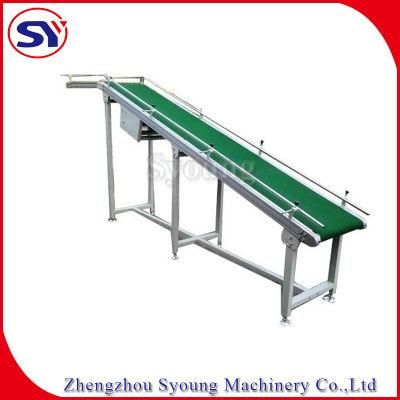 China Best Quality Large Angle Modular Belt Conveyor Material Handling Equipment
