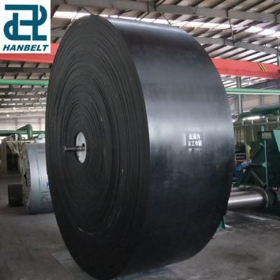 Rubber Conveyor Belt Ep400/3, (4+2) mm Conveyor Belting