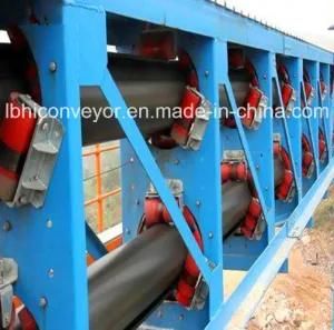 High Quality Rubber Pipe Conveyor Material Handling