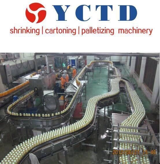 Plastic Bottle Chain Plate Conveyor for Beverage Packaging Line (YCTD)