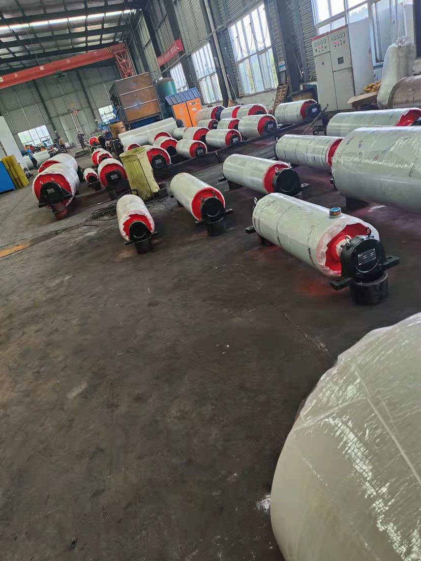 Drive/End Pulley for Recycling Industrypower Industryparcel Transport Industrypetro Industrycoal Mining Industrycement Concrete Industry Machining Industry