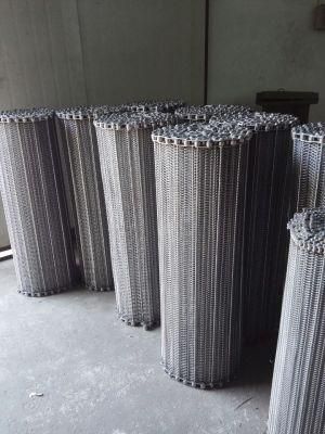 Metal Wire Mesh Belt for Drying, Tunnel Oven, Hot Treatment, Washing