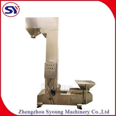 Z Style Bucket Elevator Conveyor with Plastic U Shaped Buckets