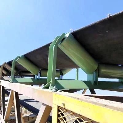 Chinese Machinery Manufacturer Belt Conveyor Trough Roller for Aggregate Quarry Plant