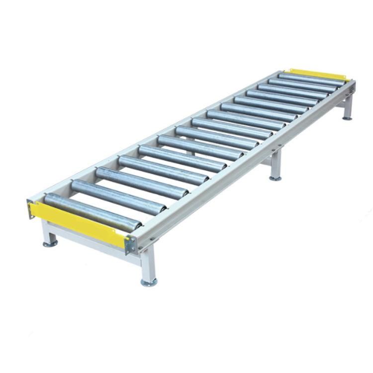 Light Weight Motorized Gravity Table Standing Conveyor Roller