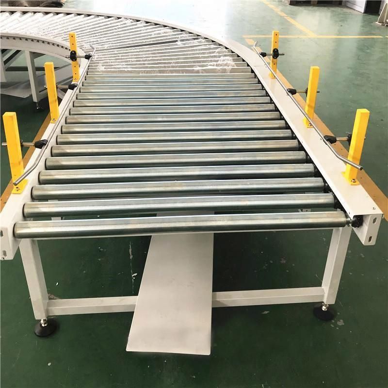 Manufacturer Direct Supply Roller Conveyor Assembly Line with Packaging Industry