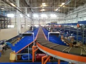High Speed Cross Belt Sorting System Equipment Factory Price Direct Ring Cross Belt Sorting Conveyor