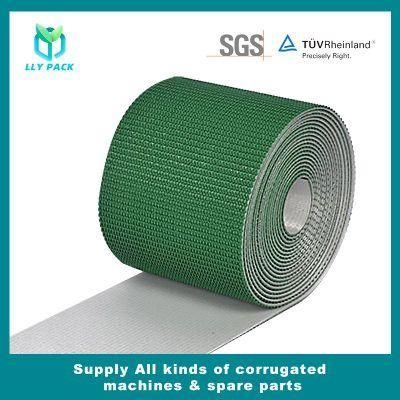 High Quality Carton Board Conveyor Belt PVC for Corrugated Stacker