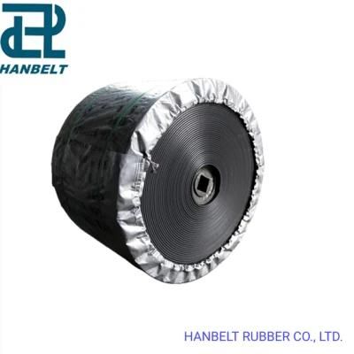 PVC/ Pvg 680-2000n/mm Whole Core Flame Retardant Rubber Conveyor Belt