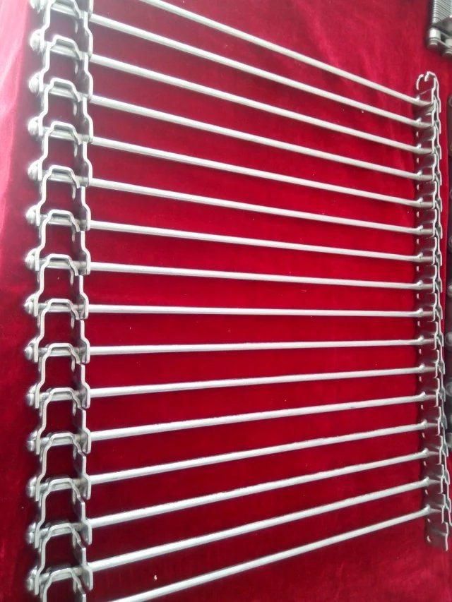 Stainless Steel Spiral Grid Belt for Spiral Cooler Manufacturer