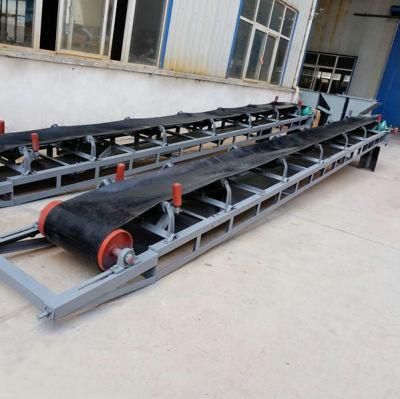 Fire Resistant Mining Industry Application Belt Conveyor System