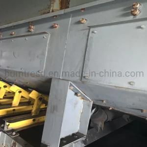 Material Dust Collection with Transfer Chute Conveyor