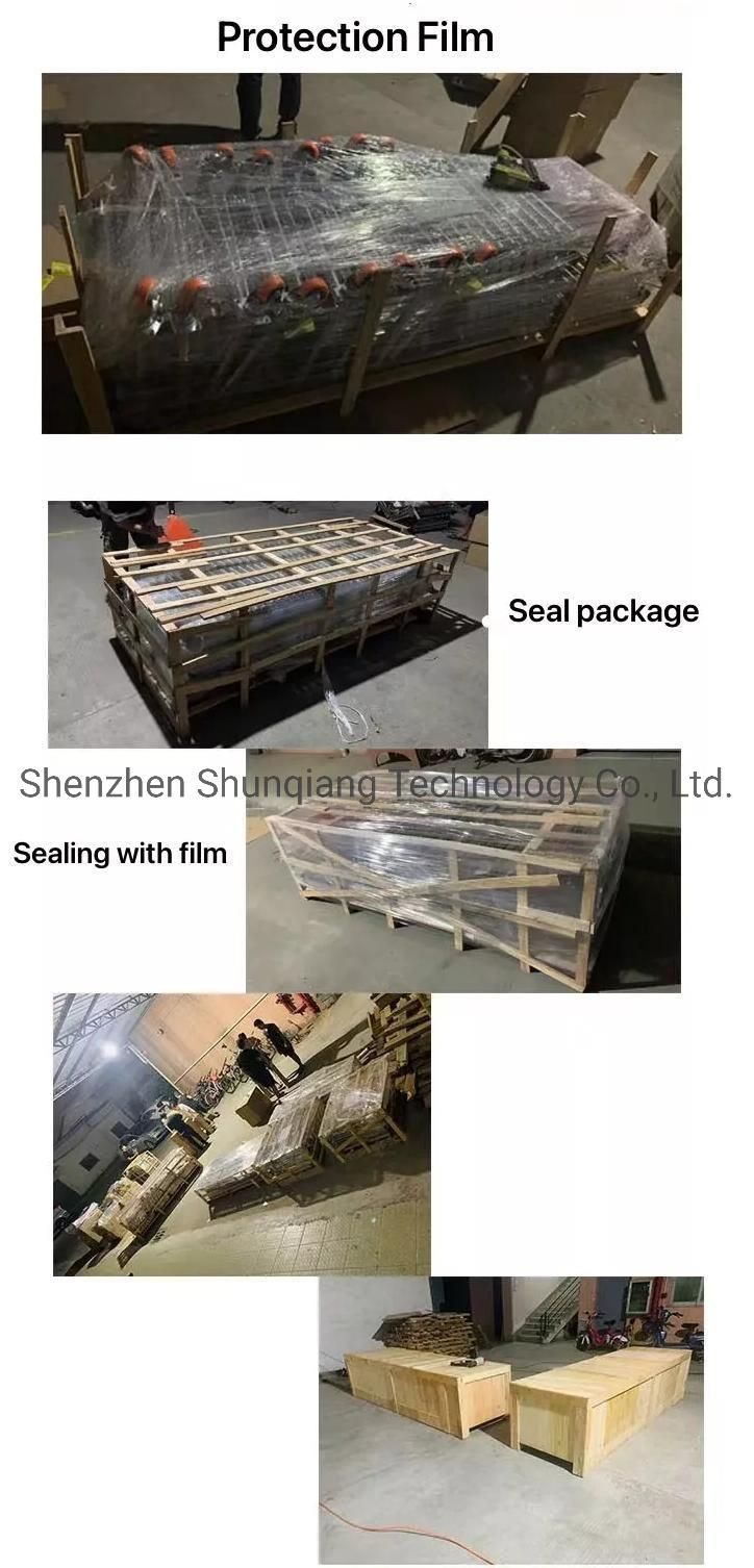 Powered Customize Rubber-Covered Roller Conveyor