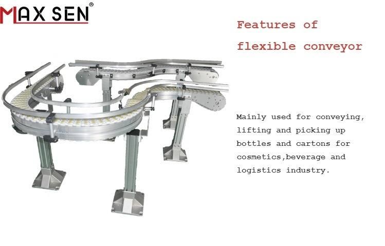 POM W175 Flexible Conveyor Chain for Food, Medical Industry