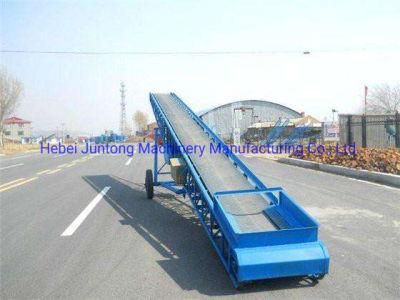 Rubber Belt Conveyor System for Bulk Material/Rice/Maize Lx