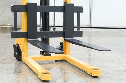 Hydraulic Manual Stacker with CE TUV From Chinese Supplier