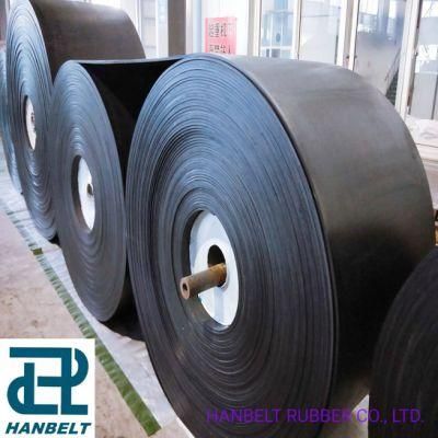 Conveyor Belt Ep Type Ep100/125/150/200/250/300 Rubber Conveyor Belt.